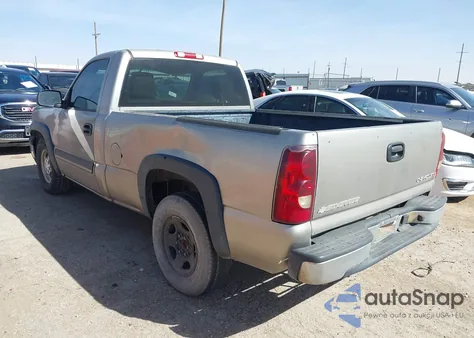2003 Chevrolet Silverado 1500 из США, поврежденный, VIN 1GCEC14X63Z294773